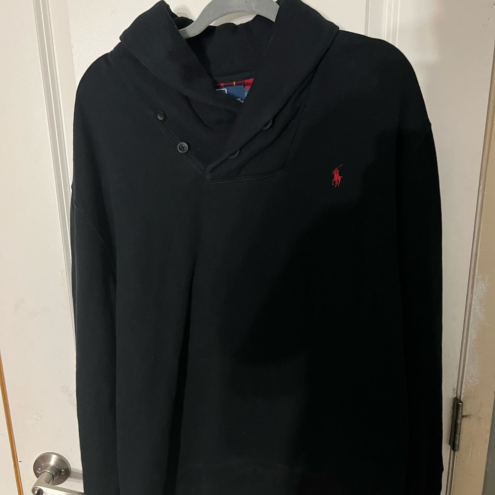 Vintage Polo Ralph Lauren Men’s XX-Large Pull-over Turtleneck Sweater